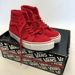 Unisex high top Vans